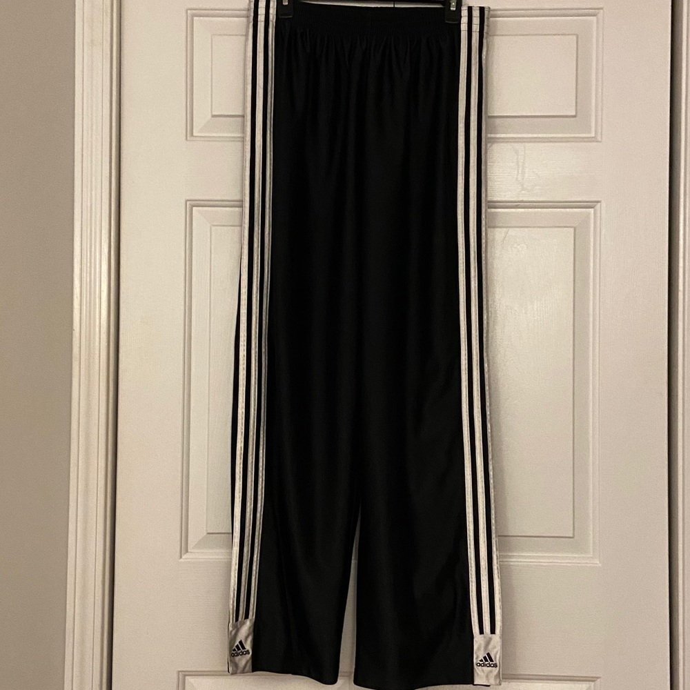 Vintage tear away snap pants